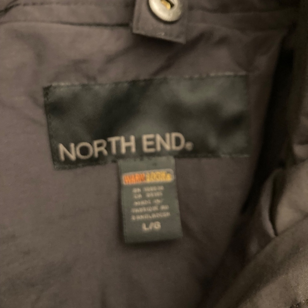 North end Spirit Airlines Jacket Coat Hooded Mens Large New with tag - Picture 12 of 16